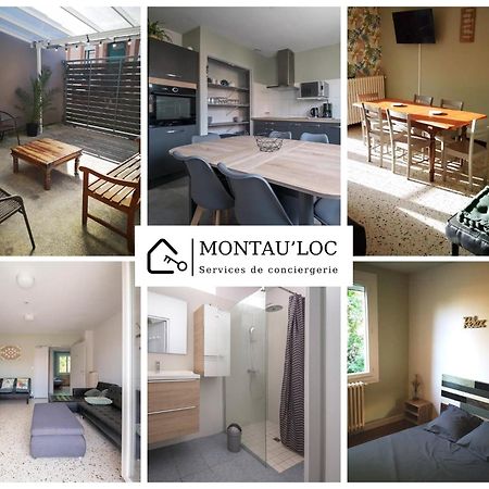 La Cahute, Appartement T2 Avec Jardin Ou Appartement Familial T6 مونْتوبا المظهر الخارجي الصورة