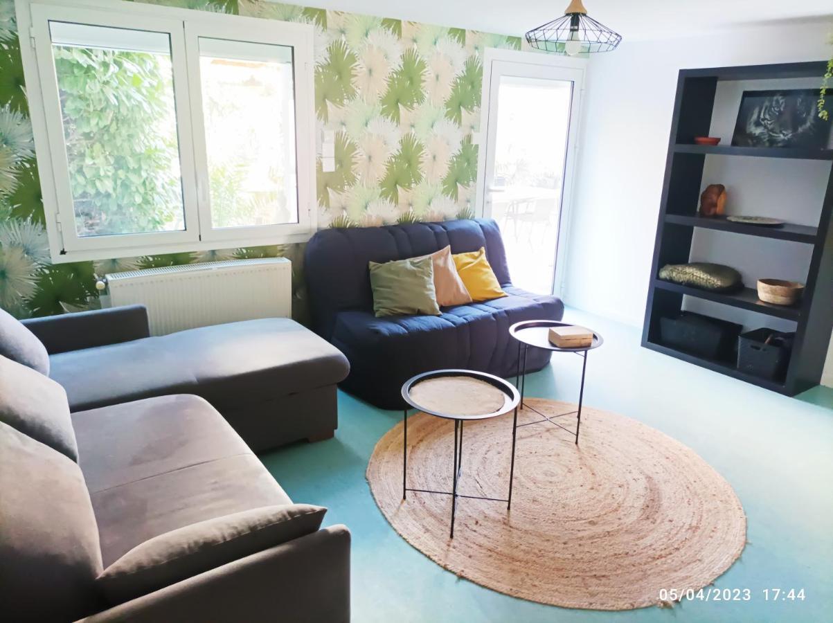 La Cahute, Appartement T2 Avec Jardin Ou Appartement Familial T6 مونْتوبا المظهر الخارجي الصورة