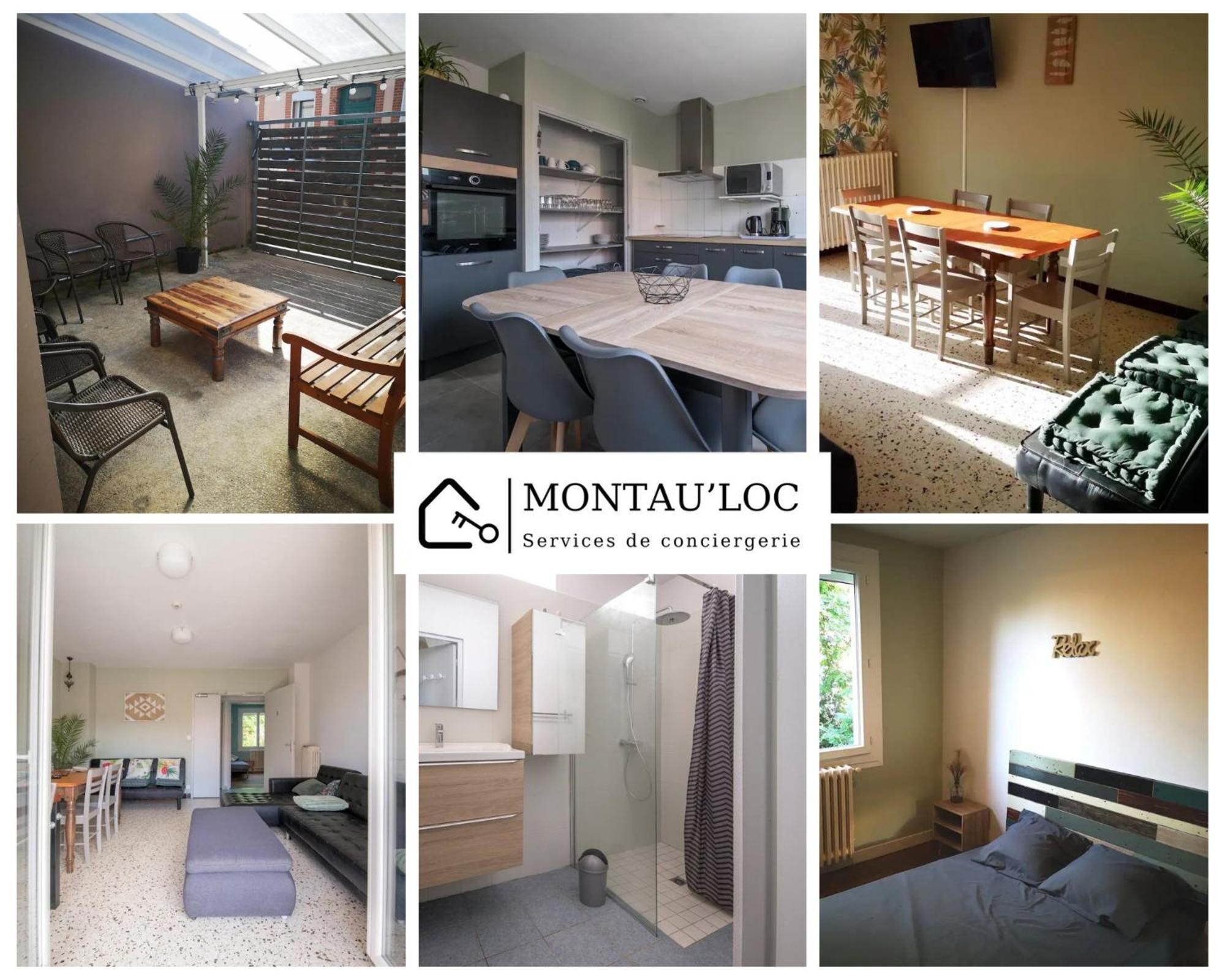 La Cahute, Appartement T2 Avec Jardin Ou Appartement Familial T6 مونْتوبا المظهر الخارجي الصورة